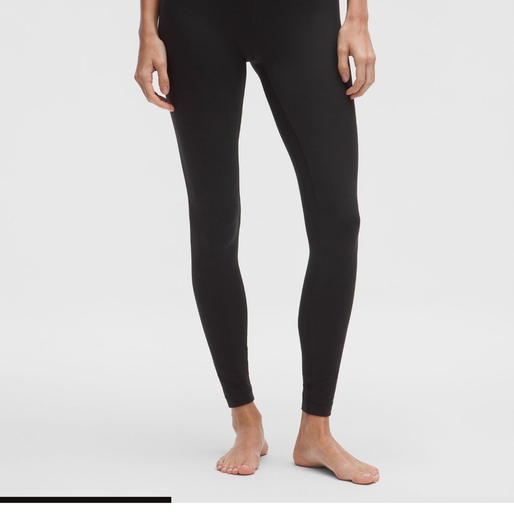 lululemon athletica Classic Black Leggings